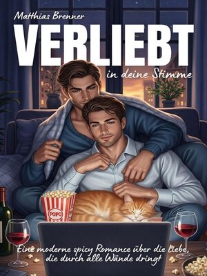 cover image of Verliebt in deine Stimme